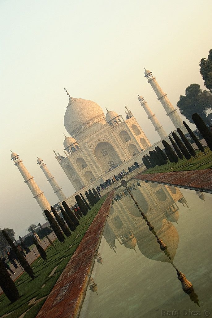 Taj Mahal (another view)